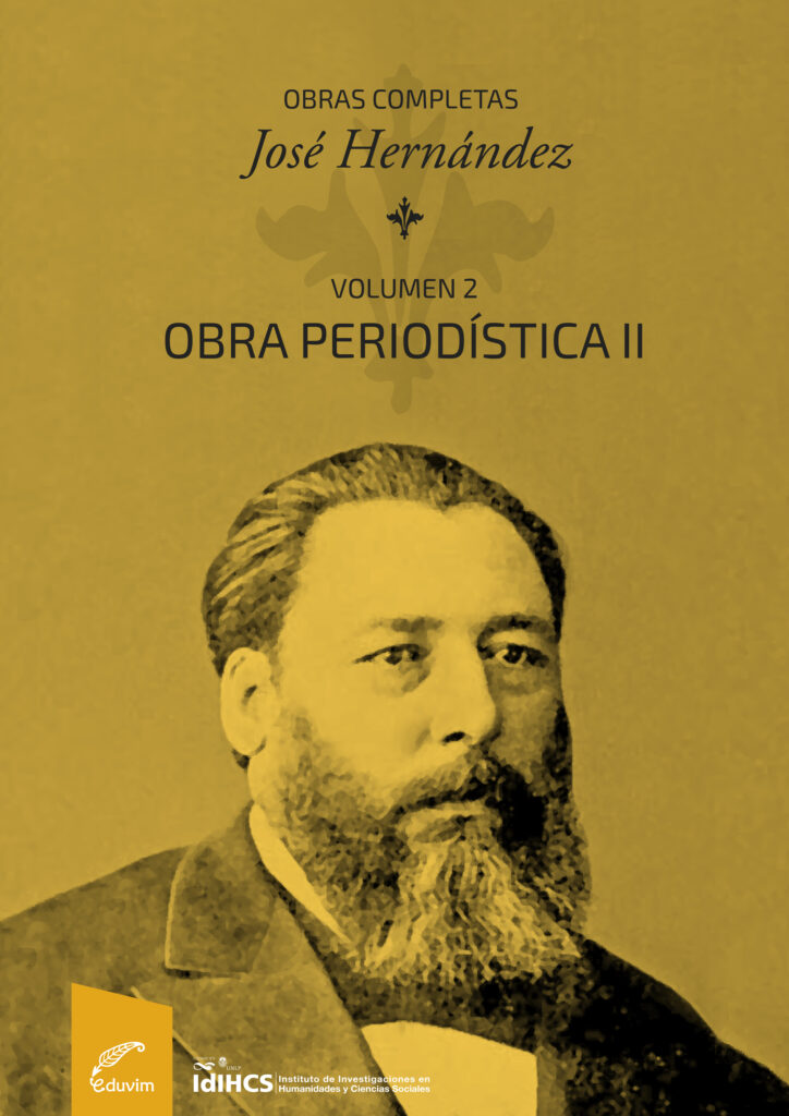Obras Completas José Hernández Vol. II T/B