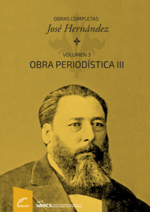 Obras Completas José Hernández Vol. III T/B