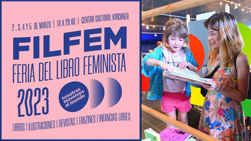 Feria del libro Feminista: Nosotras movemos el mundo 2023