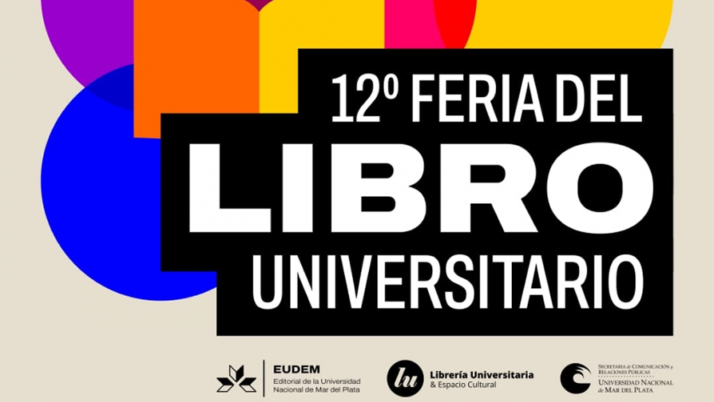 12° Feria del Libro Universitario de Mar del Plata