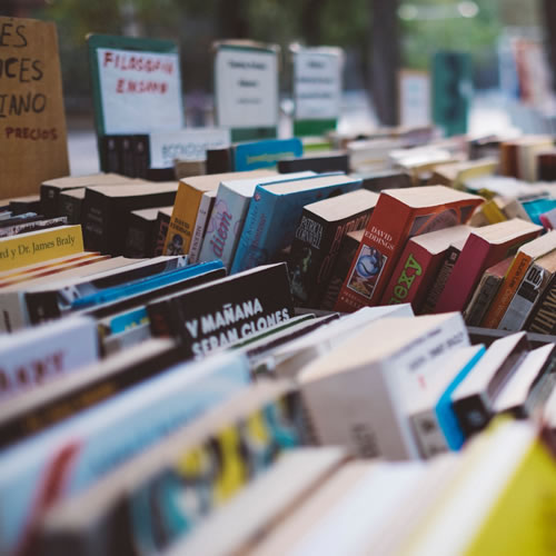 Libros a la venta