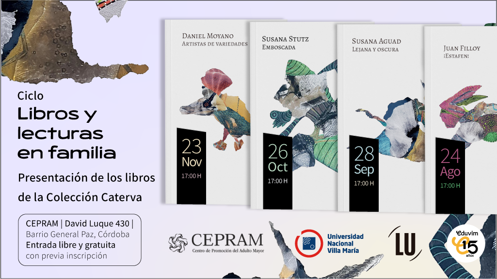 Ciclo “Libros y lectura en familia”