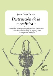 Destrucción de la metafísica 1