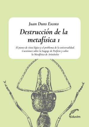 Destrucción de la metafísica 1