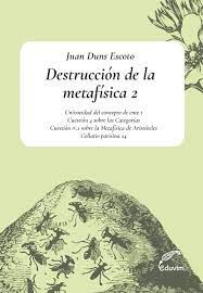 Destrucción de la metafísica 2