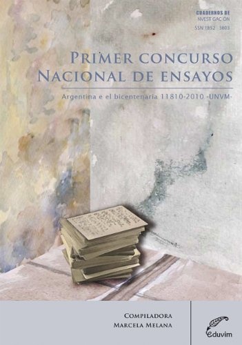 Primer Concurso Nacional de Ensayos