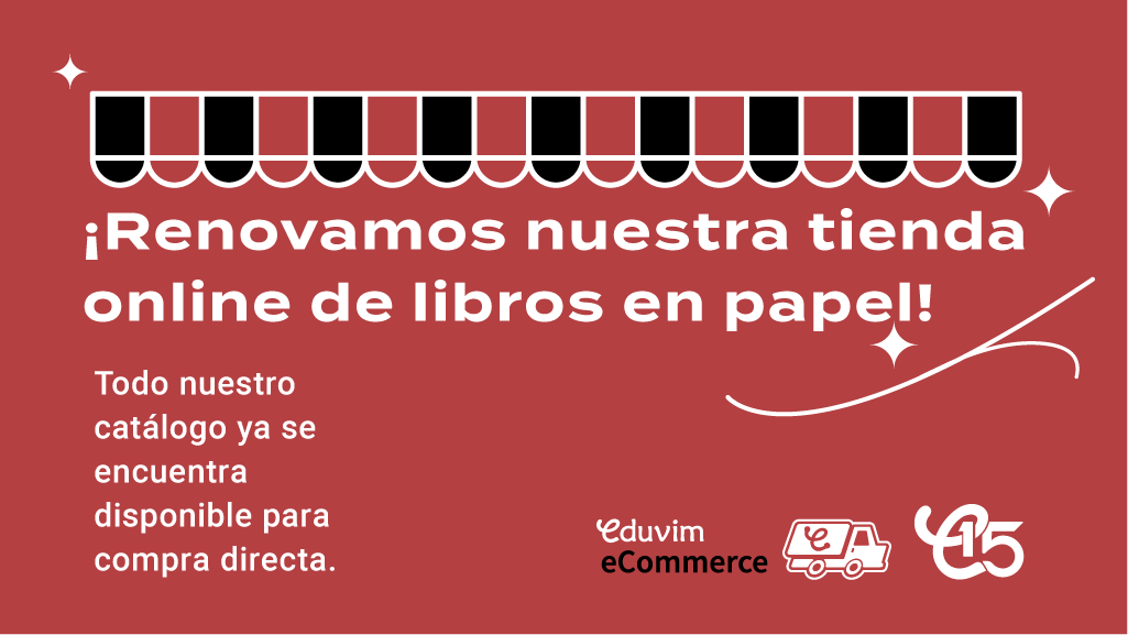 Te invitamos a conocer la nueva tienda online de libros en papel de Eduvim