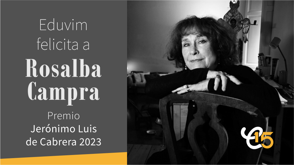 Rosalba Campra recibió el Premio Jerónimo 2023
