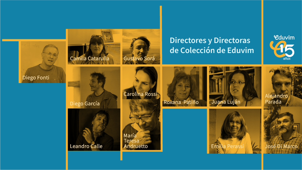Encuentro de Directores y Directoras de Colección de Eduvim 2023