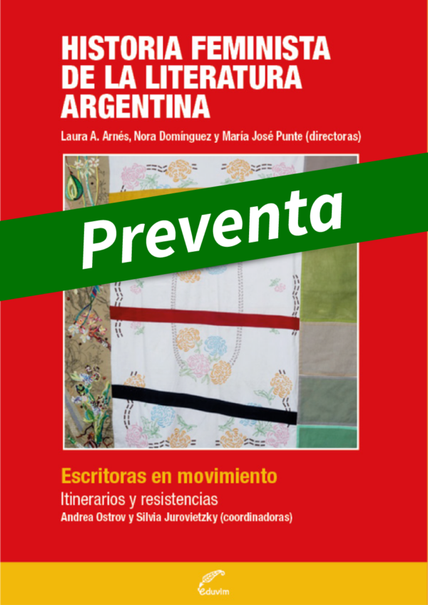 Historia Feminista de la Literatura Argentina III (PREVENTA)