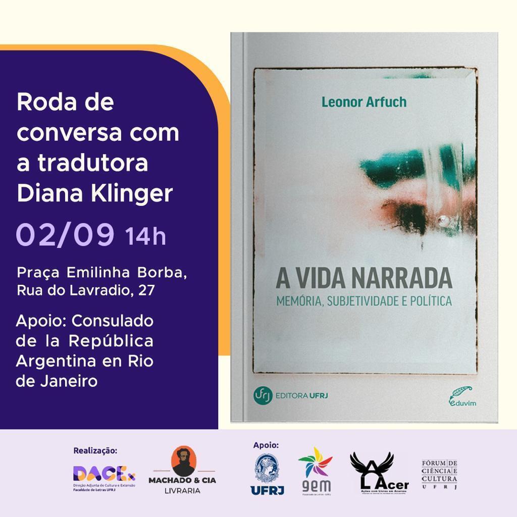 Nueva presentación para “A vida narrada”