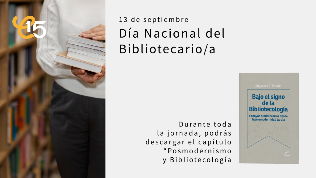 Leer para homenajear a nuestros bibliotecarios y bibliotecarias