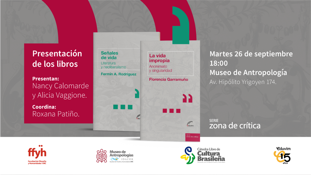 Presentación de libros de la Serie Zona de Crítica