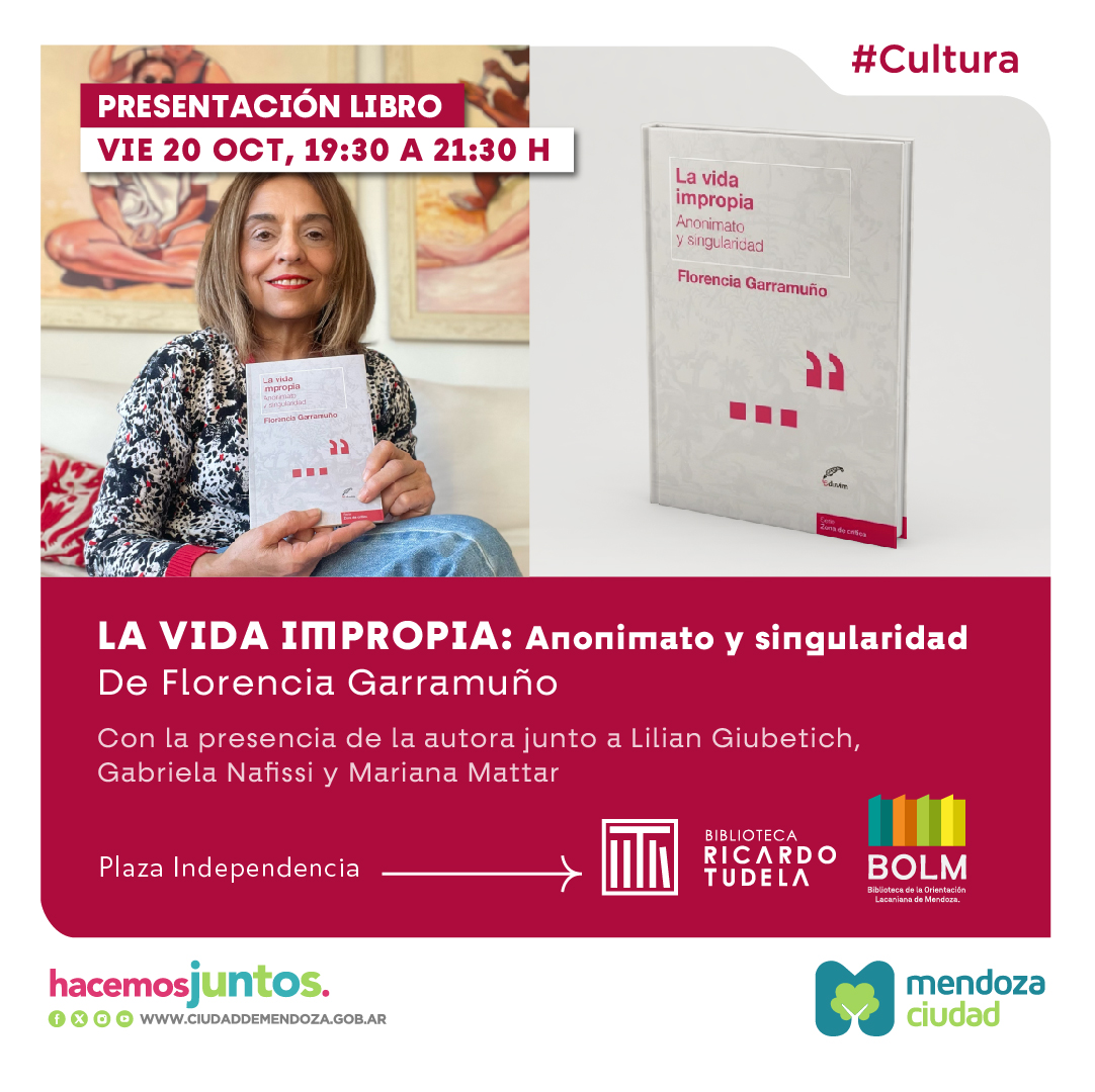 Presentación de “La vida impropia”