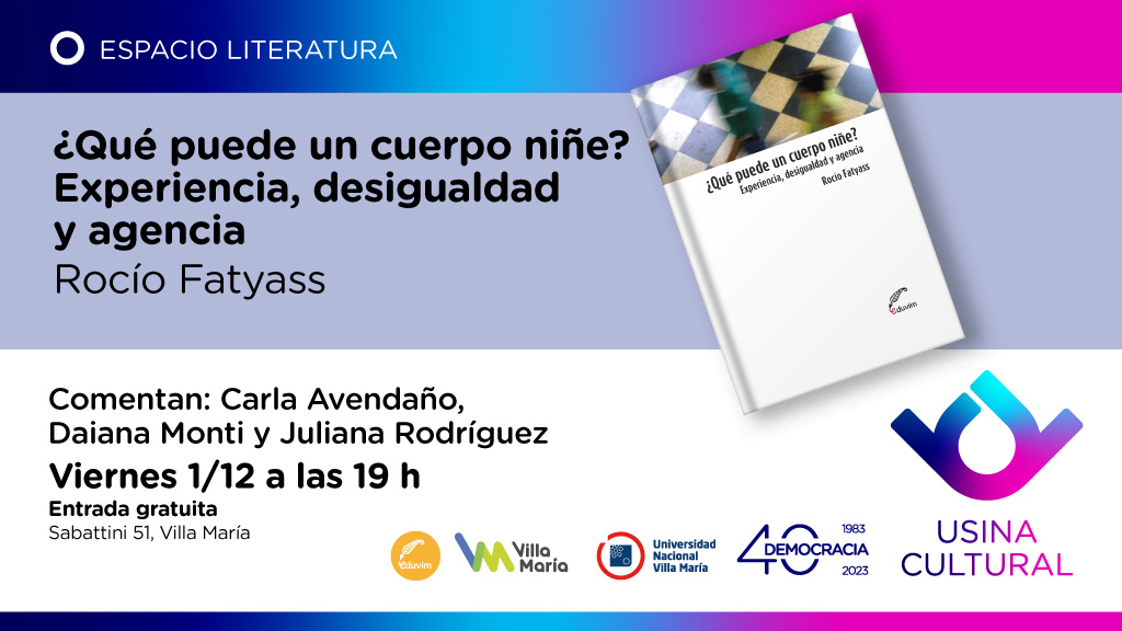 Presentación del libro “¿Qué puede un cuerpo niñe?”