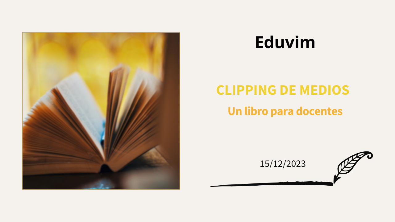 Un libro para docentes