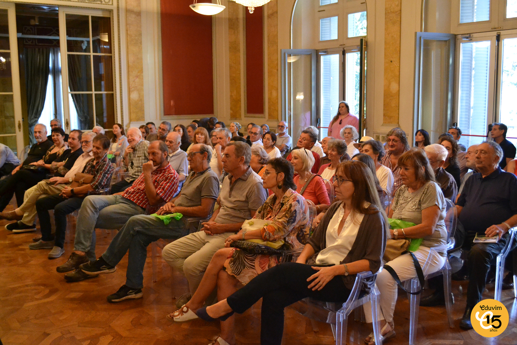 Un recorrido por las presentaciones de libros de Eduvim