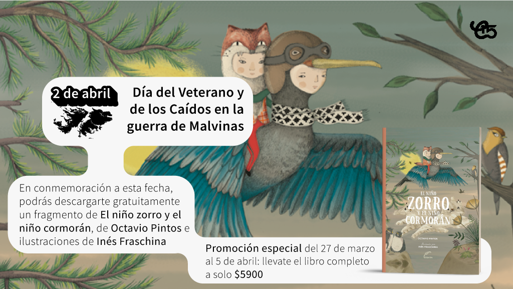 Día del Veterano y de los Caídos en la Guerra de Malvinas | Descargá un fragmento