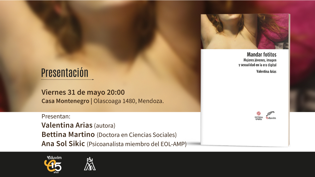 Presentación del libro “Mandar fotitos”
