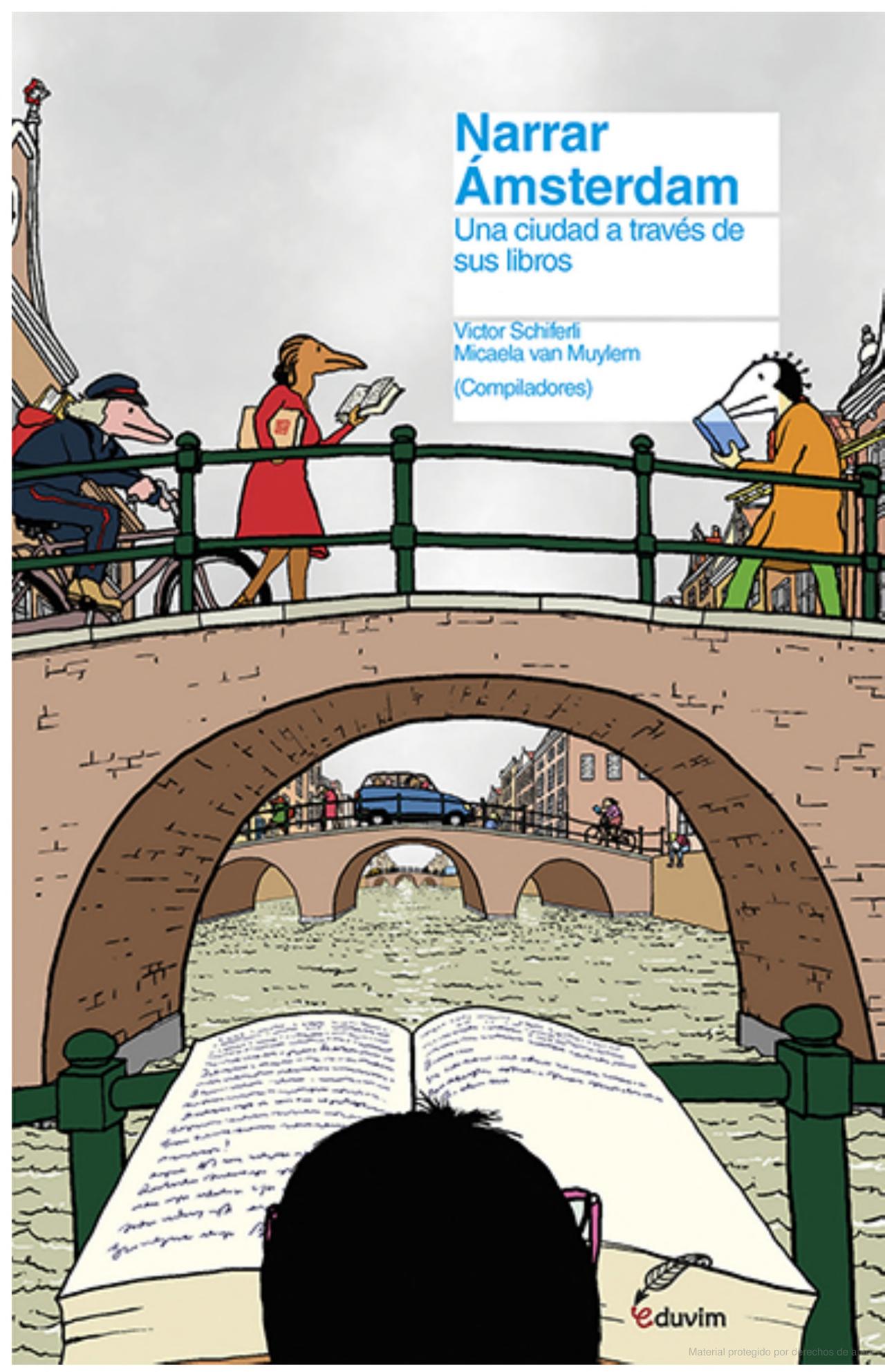 Narrar Ámsterdam. Una ciudad a través de sus libros