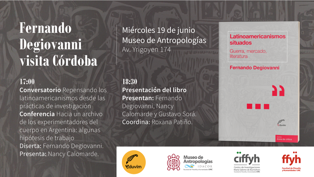 Presentación del libro “Latinoamericanismos situados”