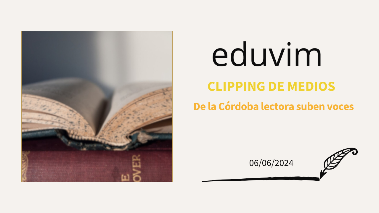 De la Córdoba lectora suben voces