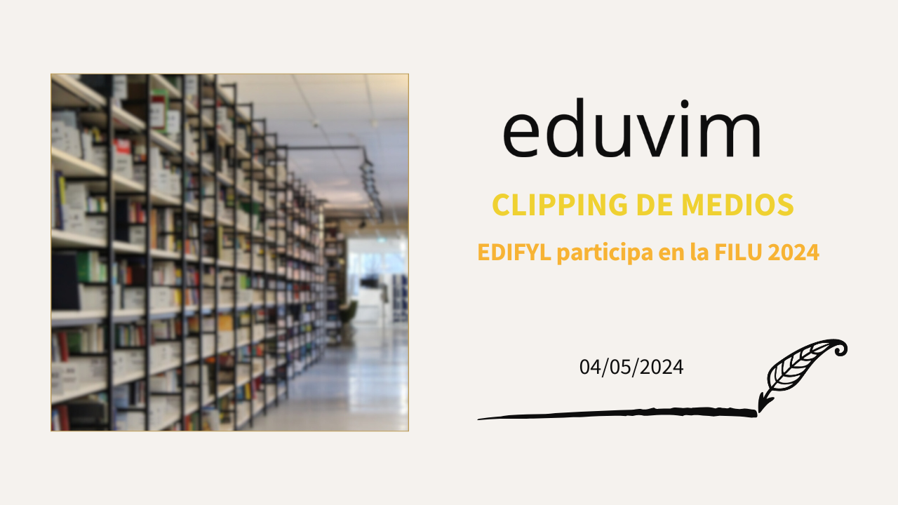 EDIFYL participa en la FILU 2024