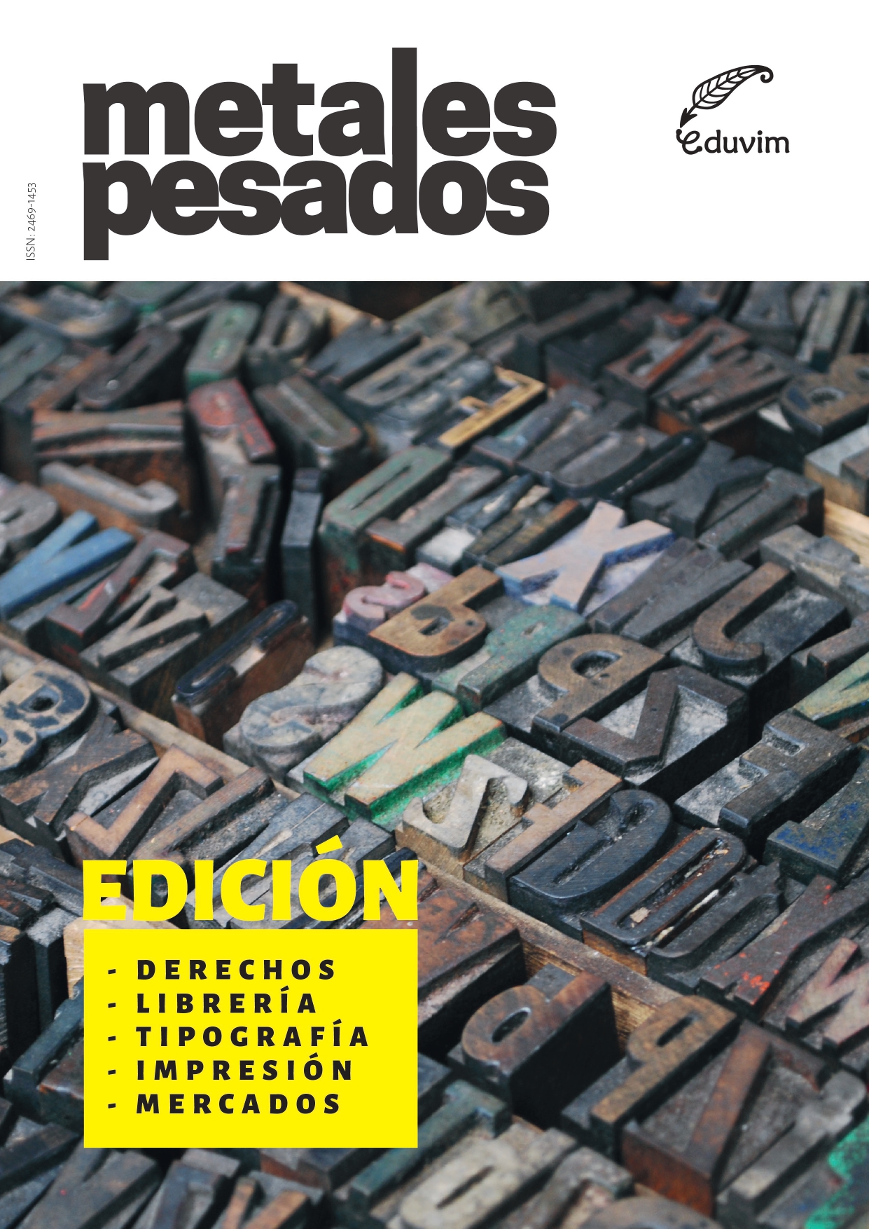 Revista «Metales Pesados». Número 1