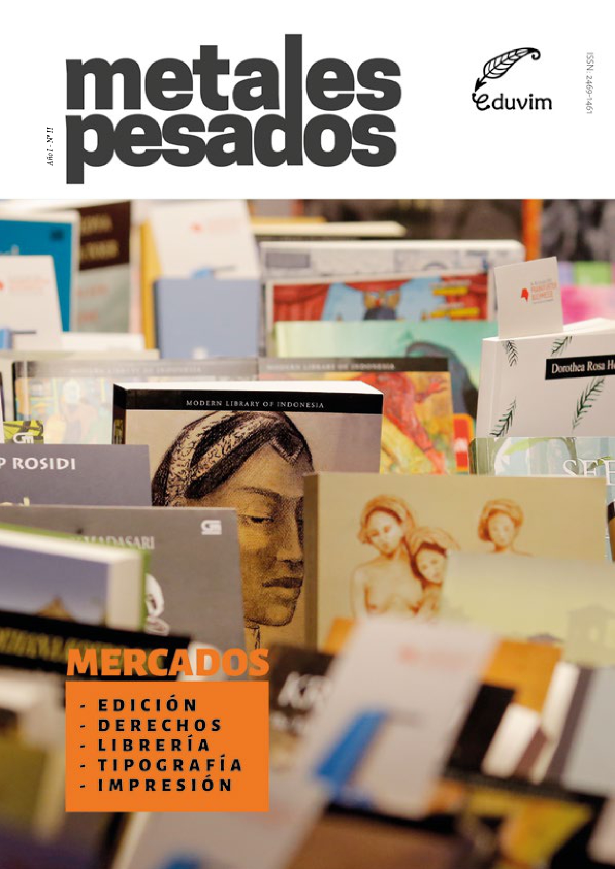 Revista «Metales Pesados». Número 2