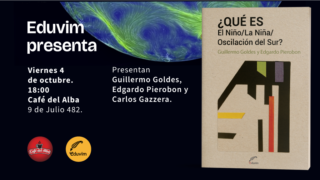 Presentación del libro “¿Qué es El Niño/La Niña/Oscilación del Sur?”