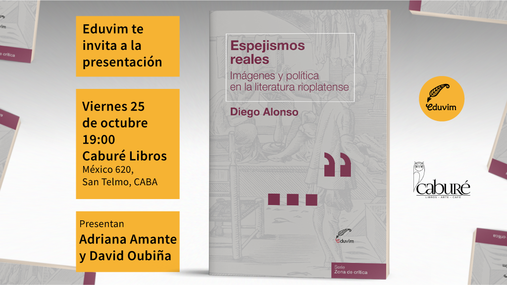 Presentación del libro “Espejismos reales”