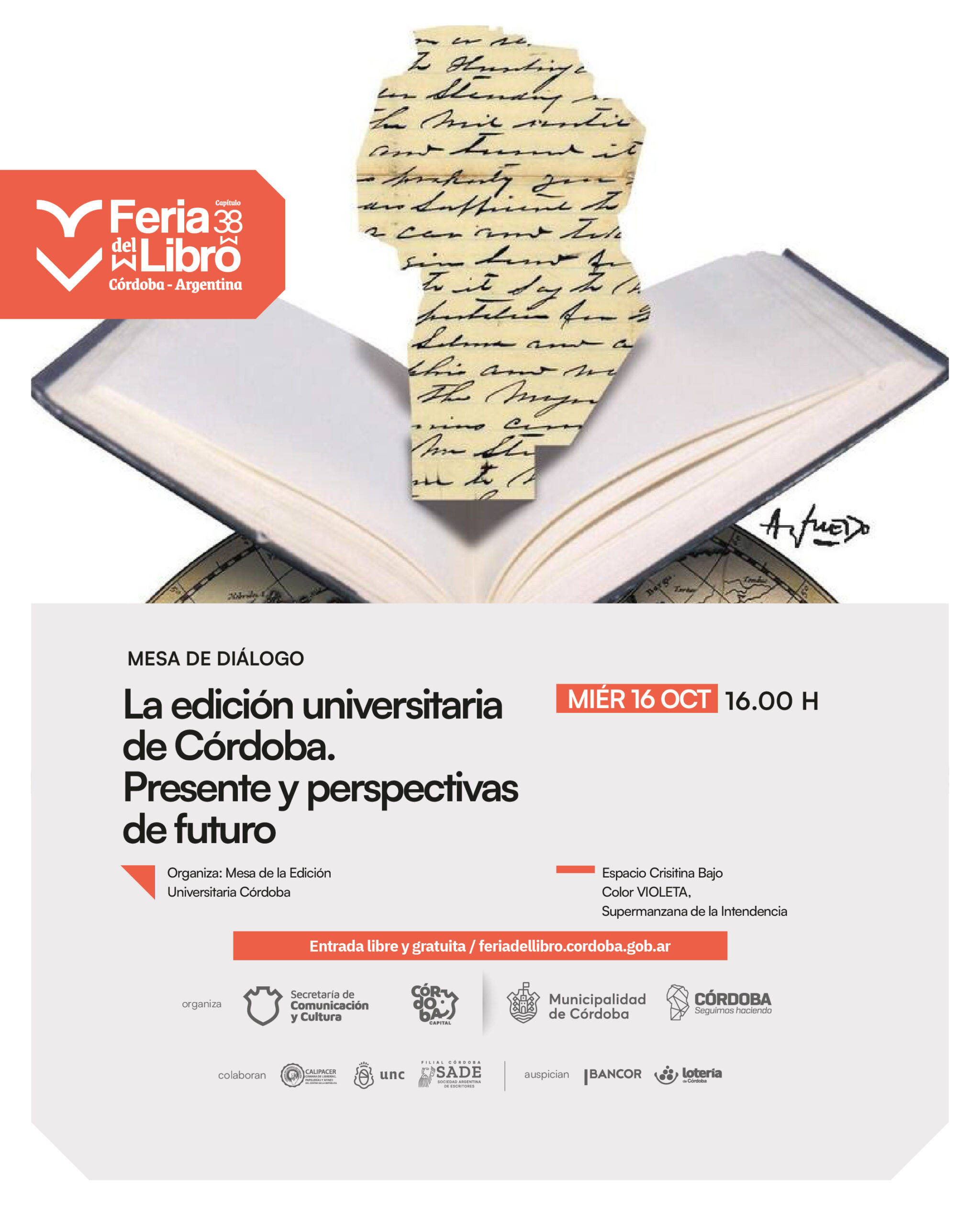 La edición universitaria de Córdoba