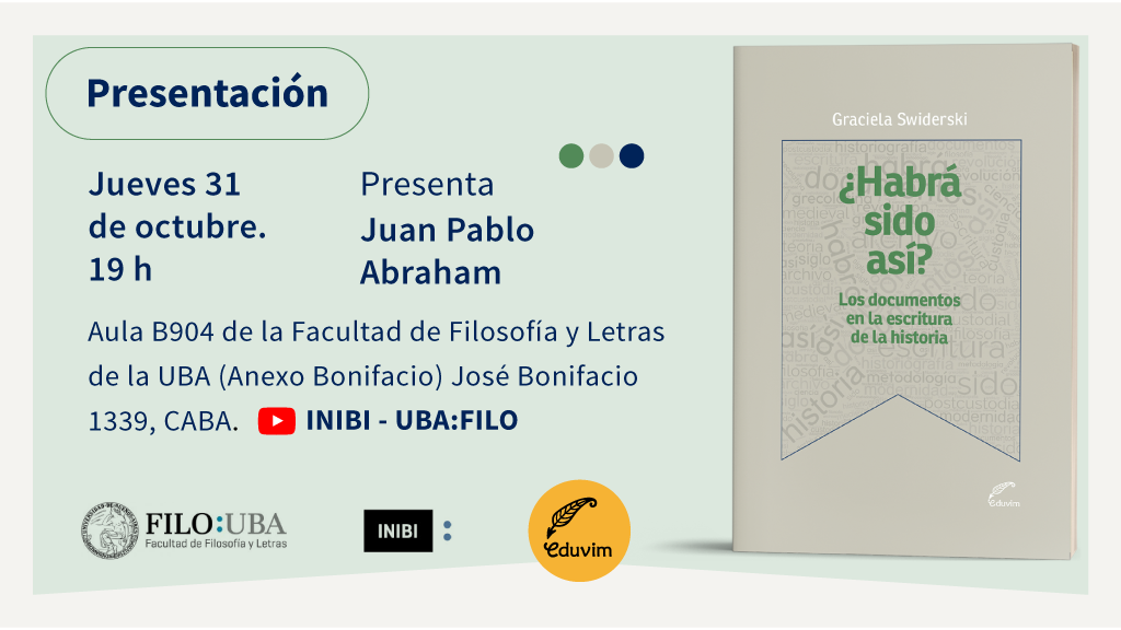 Presentación del libro “¿Habrá sido así?”