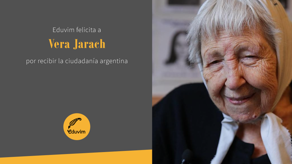 ¿Yo? Argentina como Vera Jarach