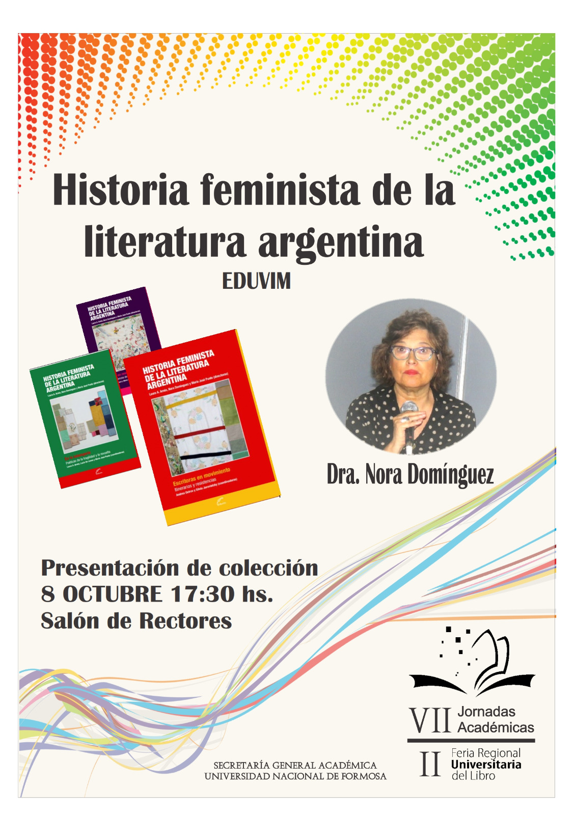 Presentación del proyecto “Historia feminista de la literatura argentina”