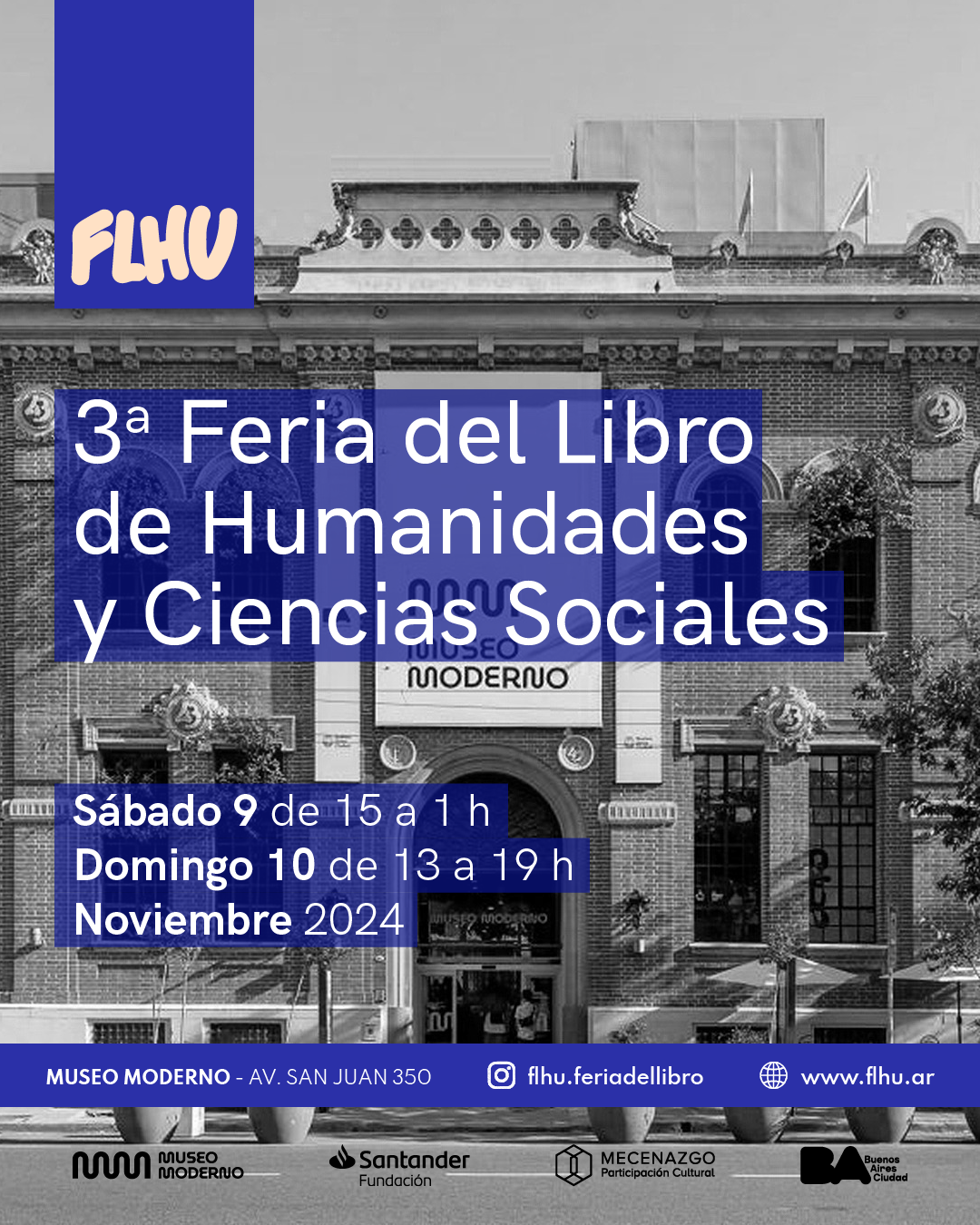 3ra. Feria del Libro de Humanidades y Ciencias Sociales
