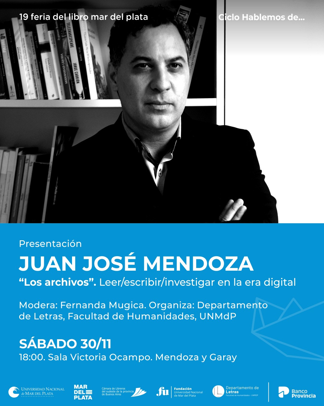 Presentación del libro “Los archivos II”