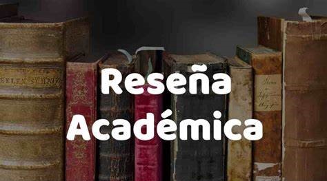 Reseñas Académicas