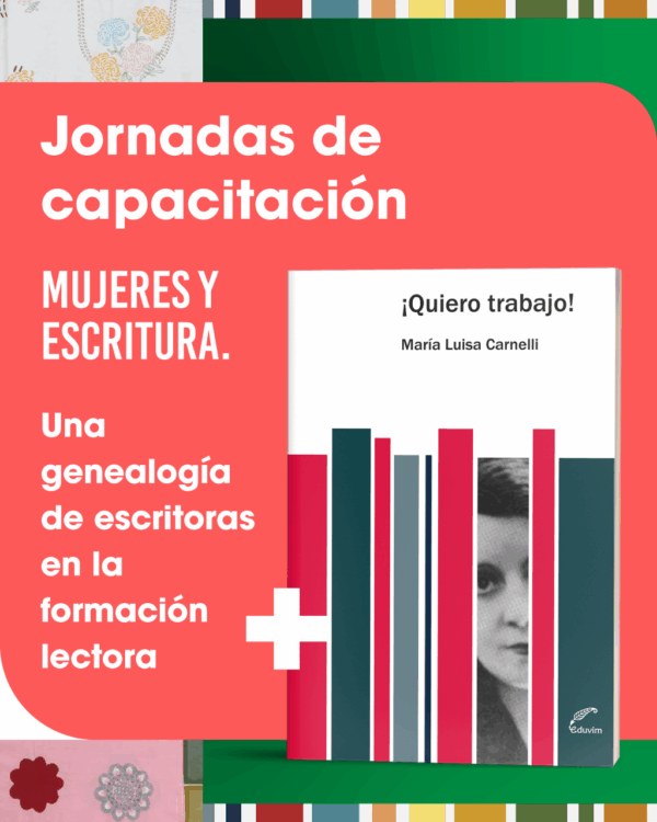 Jornadas de capacitación Mujeres y Escritura + libro