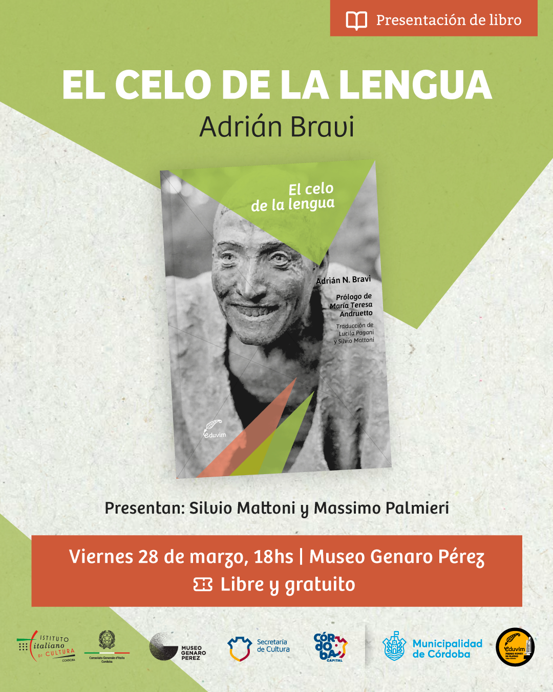 Presentación del libro “El celo de la lengua”