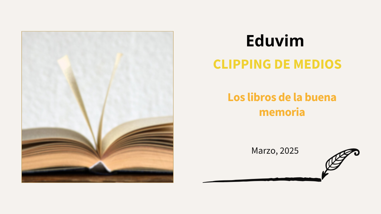 Los libros de la buena memoria