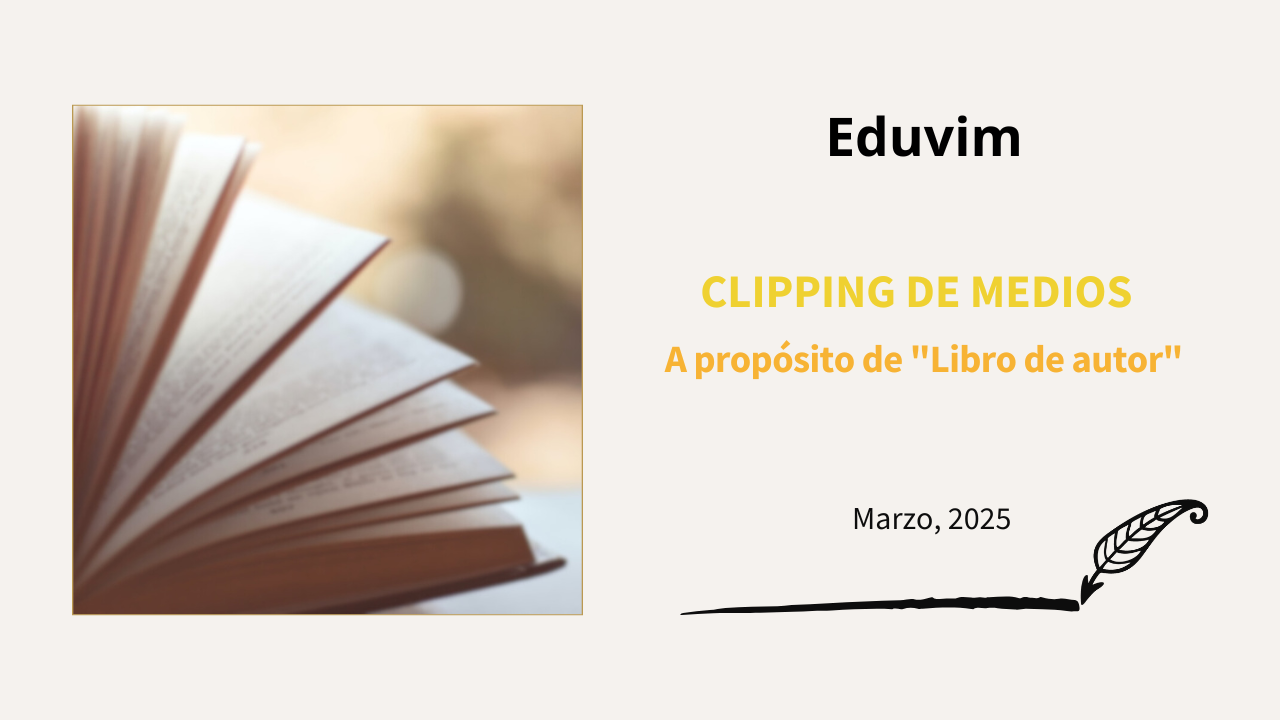 A propósito de «Libro de autor»