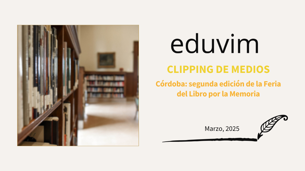 Córdoba: segunda edición de la Feria del Libro por la Memoria