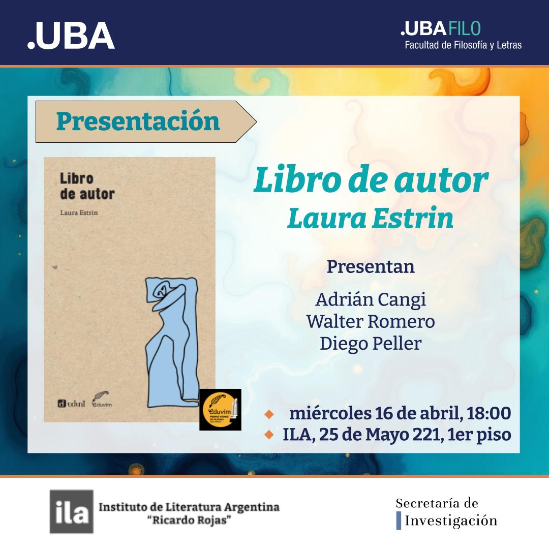 Presentación de “Libro de autor”