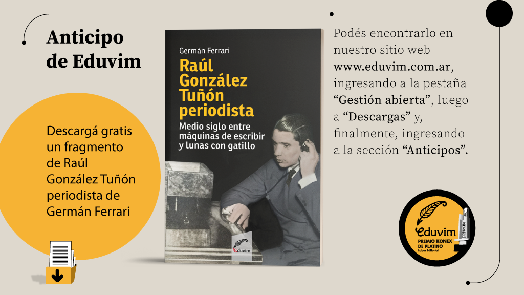 Raúl González Tuñón periodista