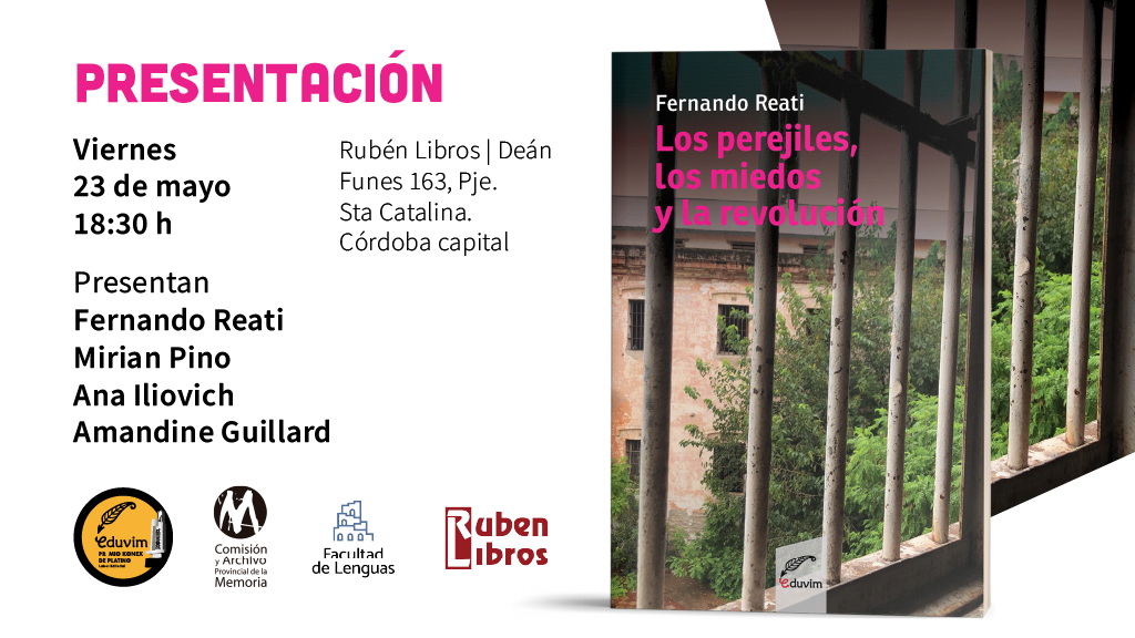 Presentación del libro “Los perejiles, los miedos y la revolución” en Córdoba