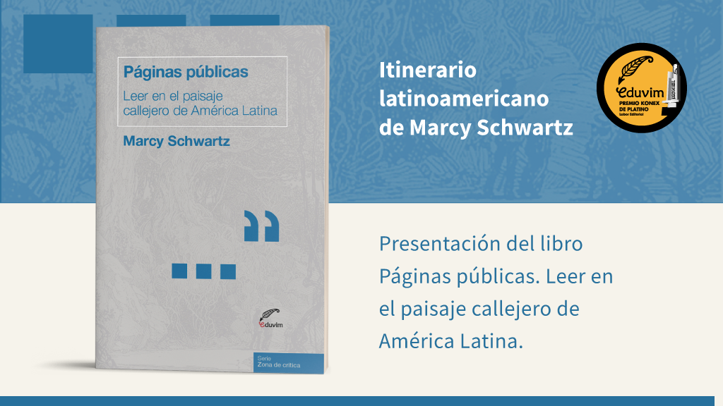 Itinerario latinoamericano de Marcy Schwartz