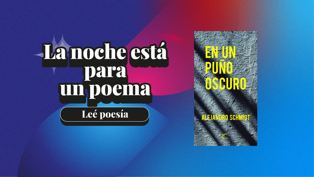Noche de las Lecturas | Descargá un fragmento del libro “En un puño oscuro”