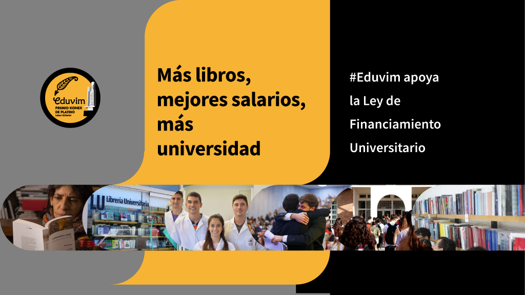 Más libros, mejores salarios, más universidad