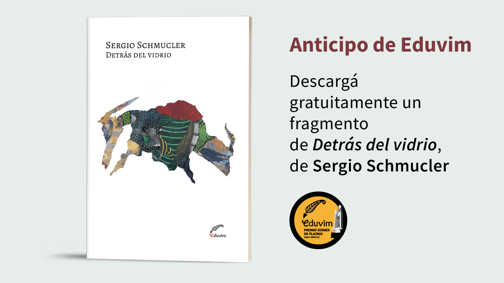 Detrás del vidrio
